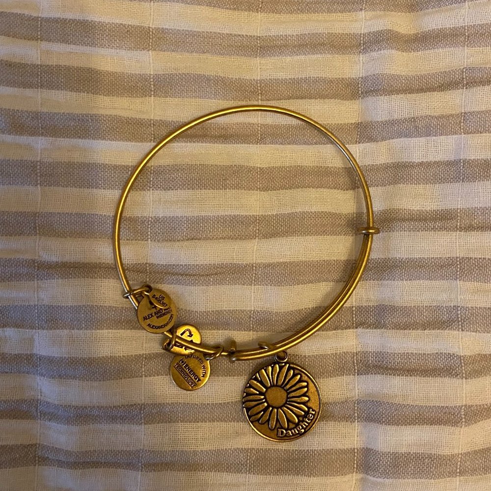 alex and ani daughter bracelet